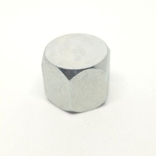 1/2 Jic 37 Female Flare Cap Hydraulic Steel Fitting FasParts 0304-C-08