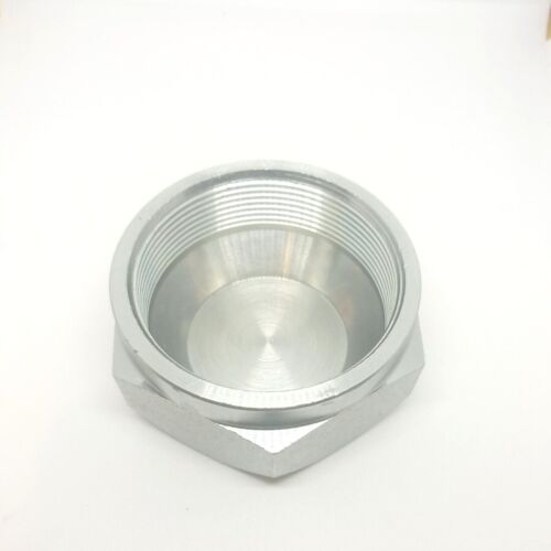 2 Jic 37 Female Flare Cap Hydraulic Steel Fitting FasParts 0304-C-32