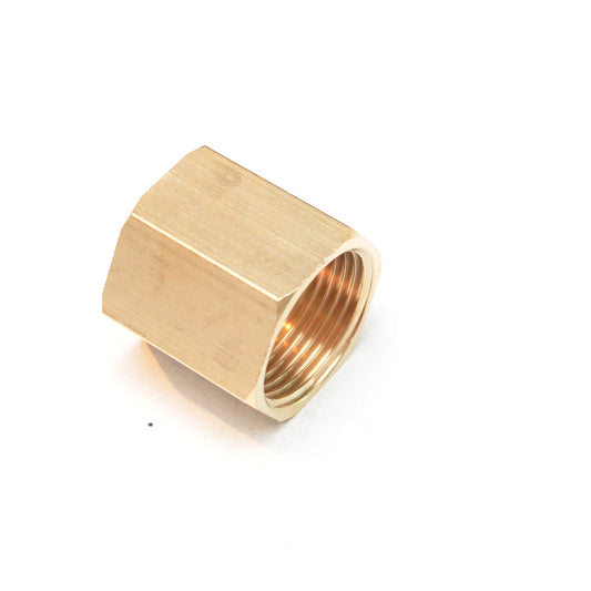 3/4" BSP Female Straight Coupling Brass Fitting British Pipe Thread