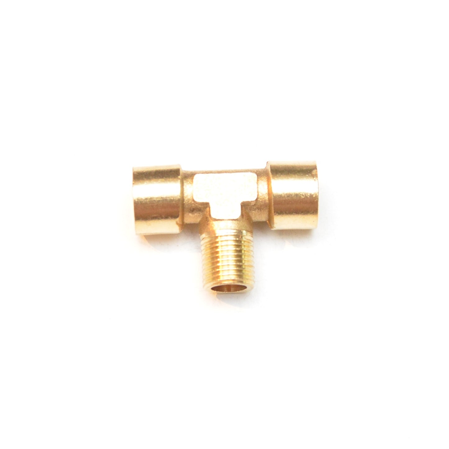 1/8" BSP Female - 1/8" BSP Male Center Branch Tee British Thread Fitting
