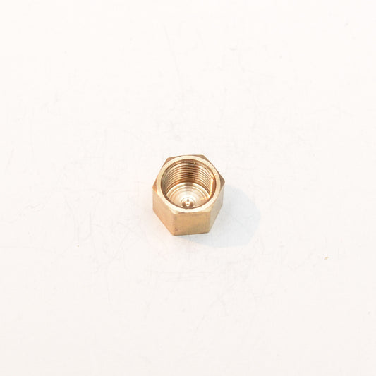 1/8" BSP Female  Brass British Pipe Cap