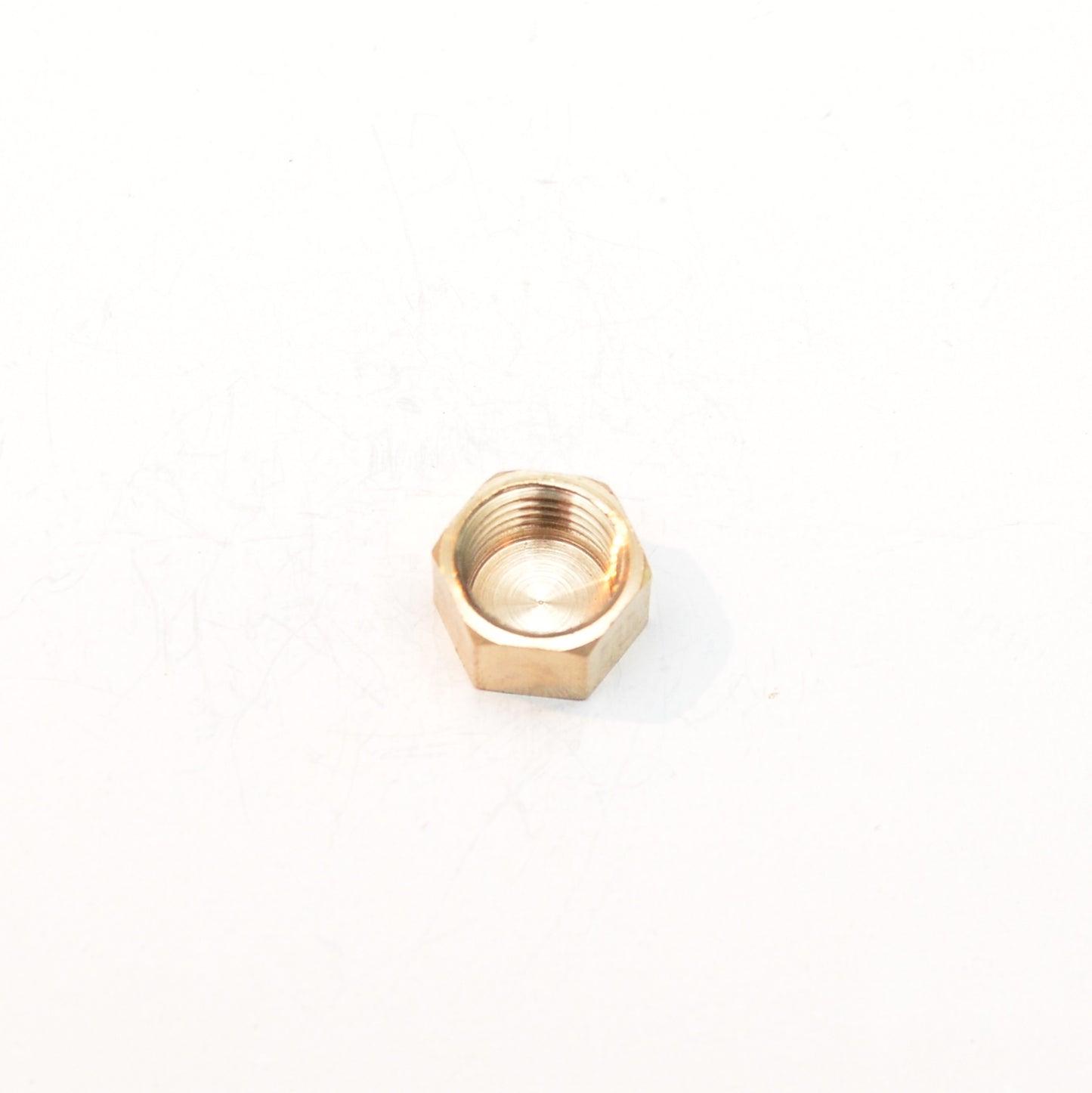 1/4" BSP Female Brass British Pipe Cap