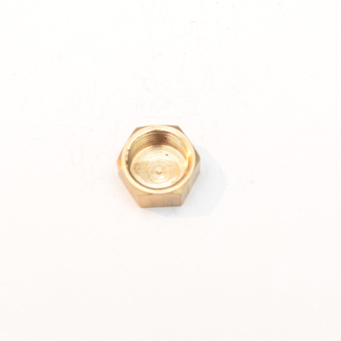 3/8" BSP Female Brass British Pipe Cap