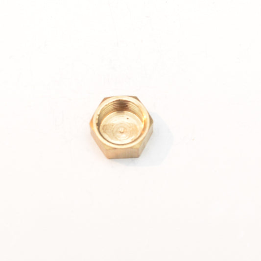 3/8" BSP Female  Brass British Pipe Cap