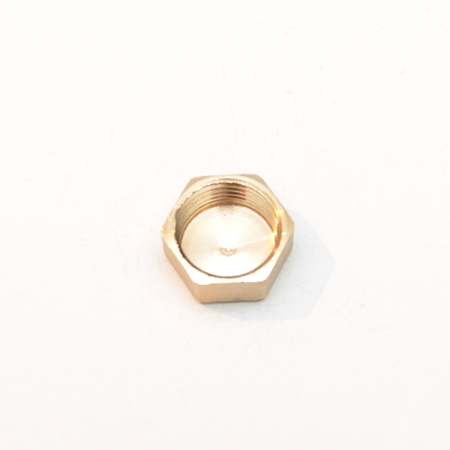 1/2" BSP Female Brass British Pipe Cap
