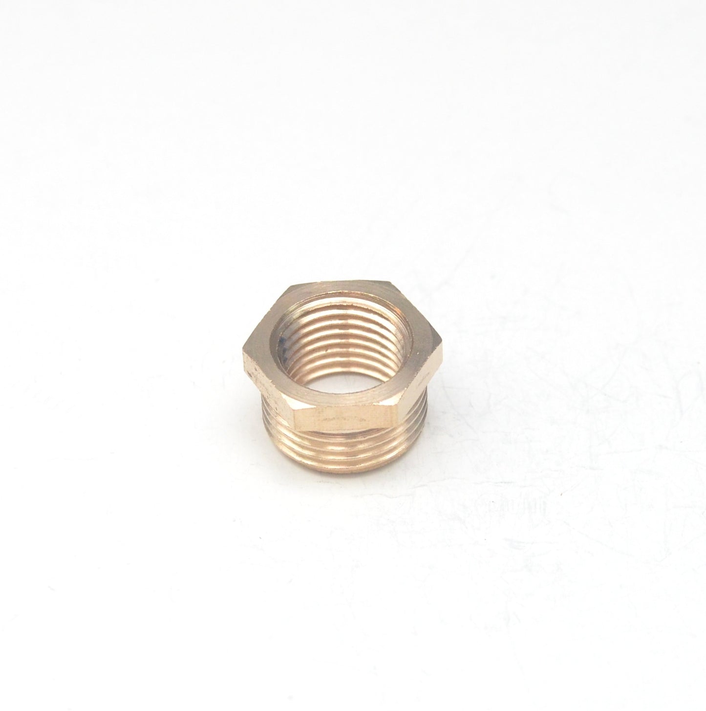 3/8" BSP Male - 1/4" BSP Female Brass Bushing British Pipe Thread