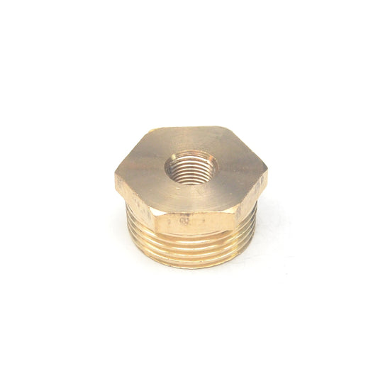 3/4"  BSP Male - 1/8" BSP Female Brass Bushing British Pipe Thread