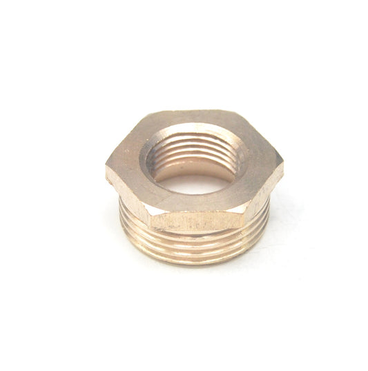 3/4"  BSP Male - 3/8" Female Brass Bushing British Pipe Thread
