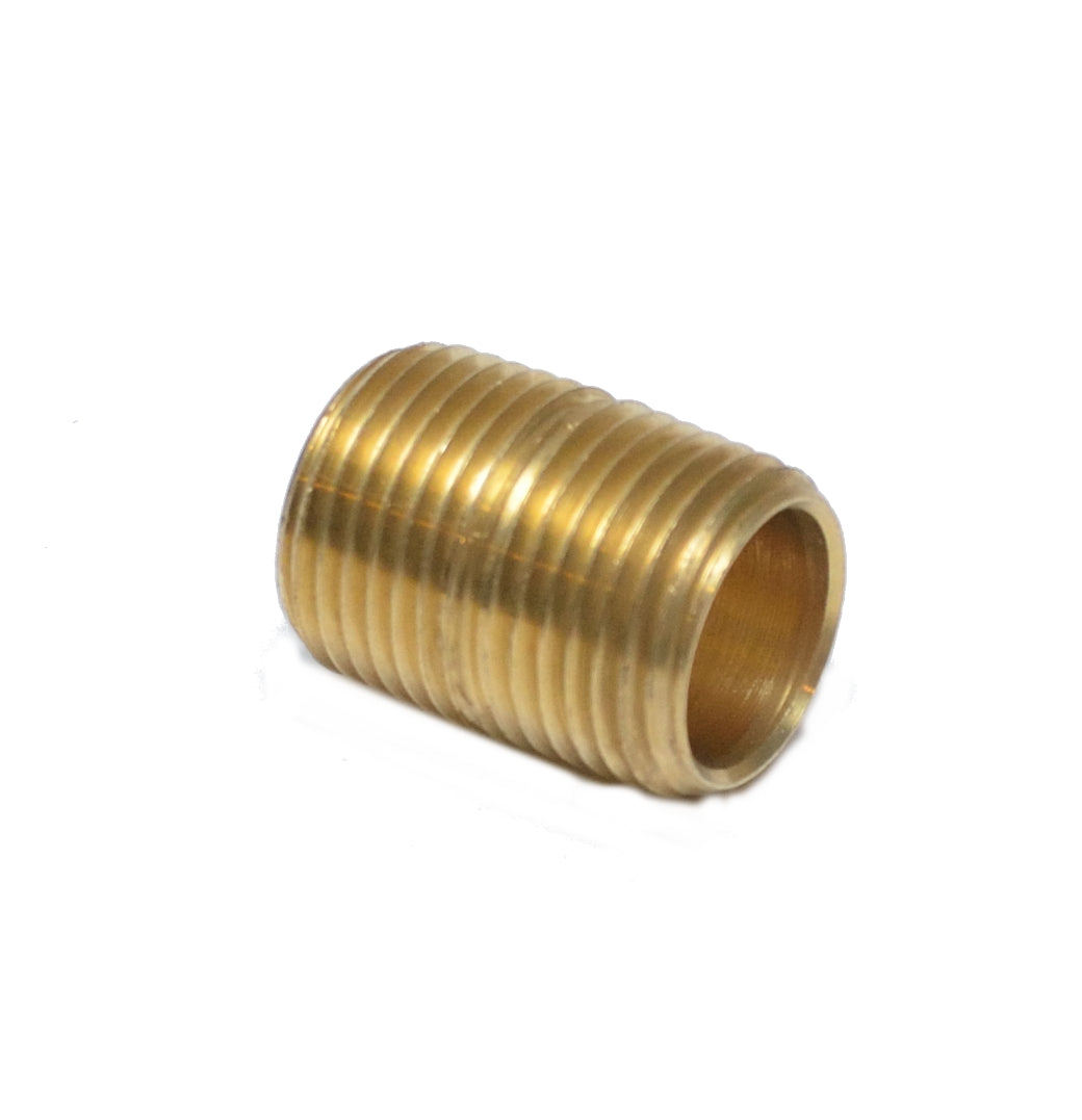 1/2 Npt Male Close Nipple Brass Pipe Fitting Air Fuel Oil Gas Water FasParts