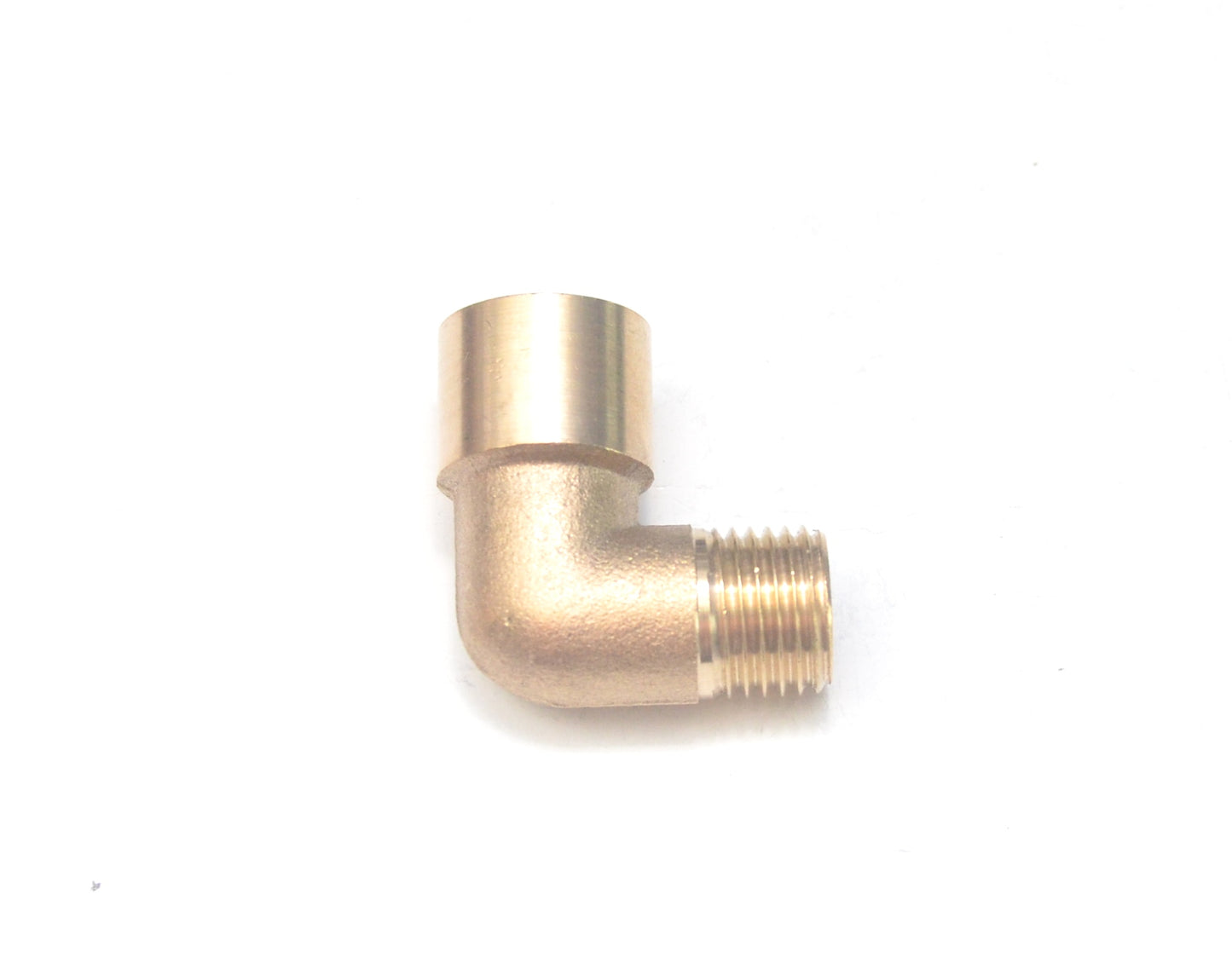 1/4" BSP Female - 1/4" BSP Male British Brass 90 Forged or Cast Street Elbow