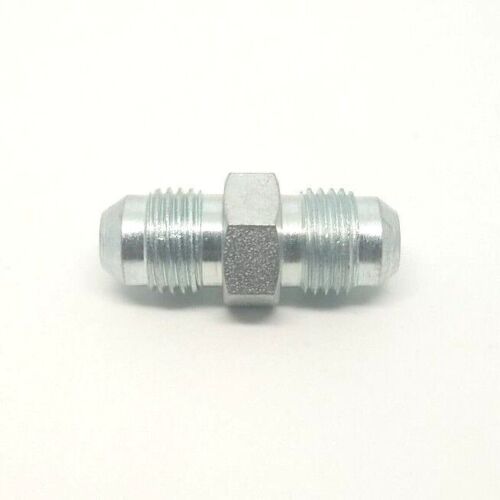 5/16 Jic 37 Male Hydraulic Flare Straight Union Nipple Steel FasParts 2403-05-05