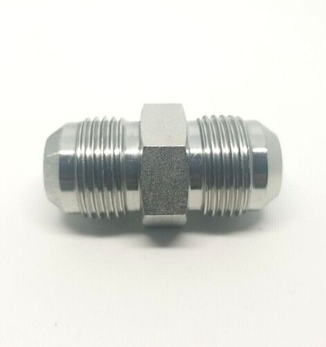 5/8 Jic 37 Male Hydraulic Flare Straight Union Nipple Steel FasParts 2403-10-10