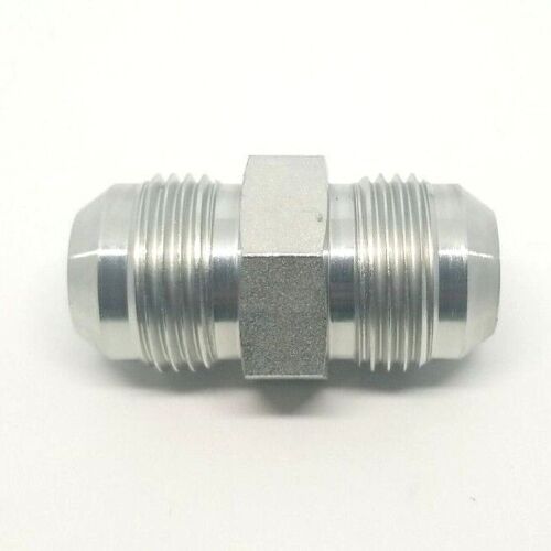 3/4 Jic 37 Male Hydraulic Flare Straight Union Nipple Steel FasParts 2403-12-12