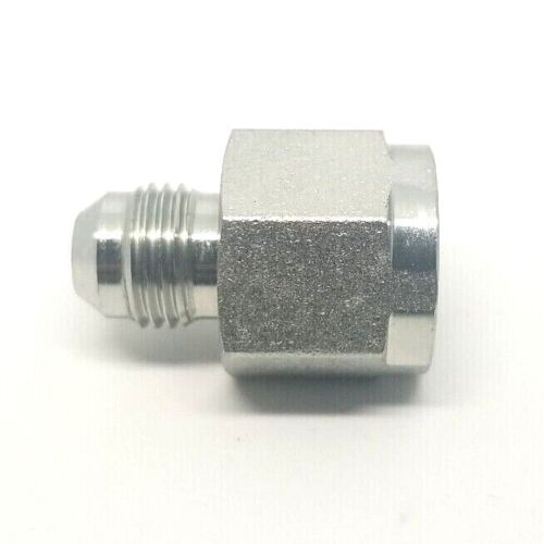 1/2 Female Jic 37 x 3/8 Male Jic 37 Hydraulic Steel Reducer Adapter 2406-08-06
