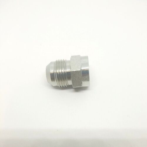 1/2 Female Jic 37 x 5/8 Male Jic 37 FasParts Hydraulic Steel Reducer Adapter