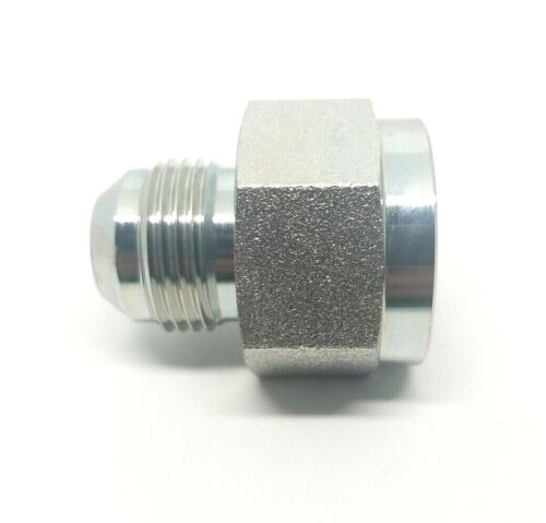 1 Inch Female Jic 37 x 3/4 Male Jic 37 Hydraulic Steel Reducer Adapter 2406-16-12