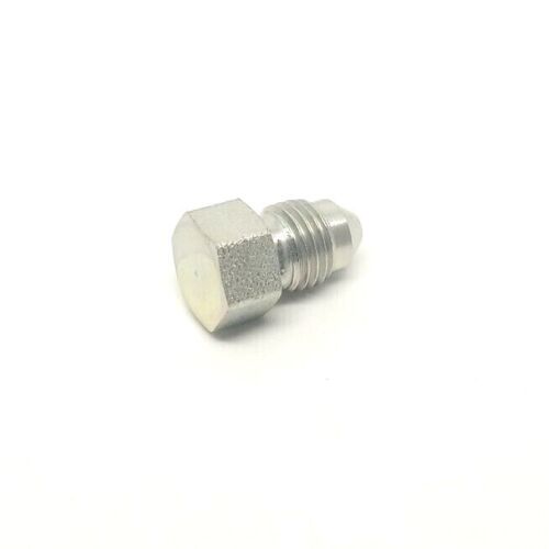 3/16 Jic 37 Male Flare Tube Plug Hydraulic Steel Fitting FasParts 2408-03