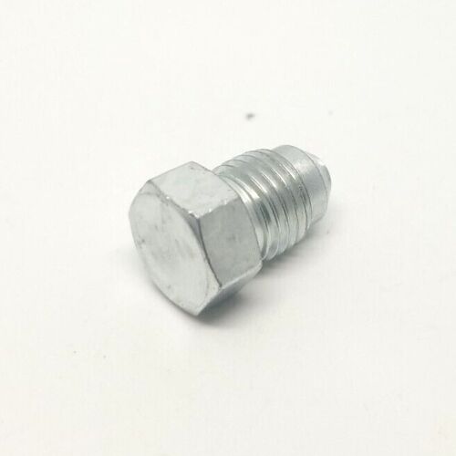 1/4 Jic 37 Male Flare Tube Plug Hydraulic Steel Fitting FasParts 2408-04