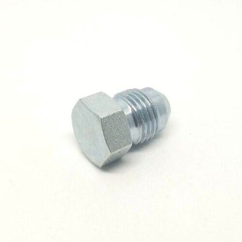 5/16 Jic 37 Male Flare Tube Plug Hydraulic Steel Fitting FasParts 2408-05