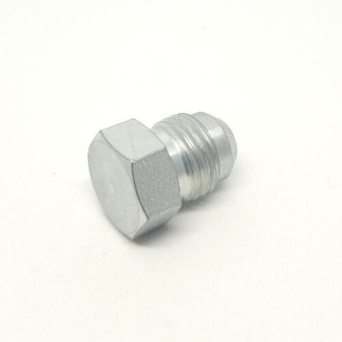 3/8 Jic 37 Male Flare Tube Plug Hydraulic Steel Fitting FasParts 2408-06