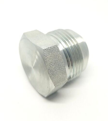 1 1/4 Jic 37 Male Flare Tube Plug Hydraulic Steel Fitting FasParts 2408-20