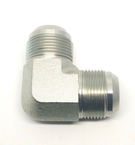 1 1/4 Jic 37 Male Flare 90 Degree Hydraulic Elbow Steel Fitting FasParts 2500-20-20
