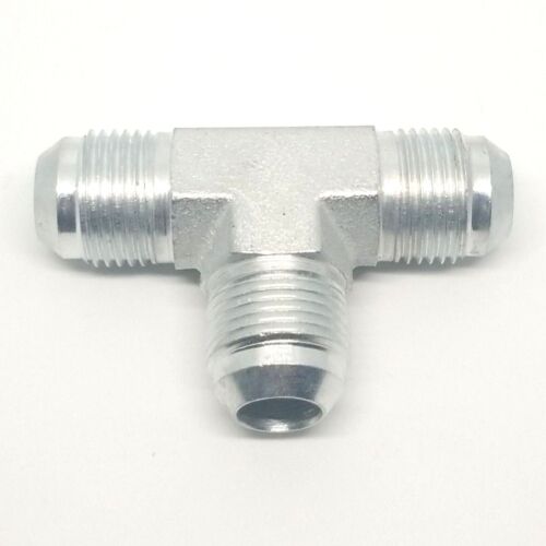 5/8 Jic 37 Male Hydraulic Flare Tee 3 Way Union Steel FasParts 2603-10-10-10