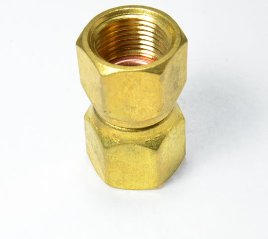 5/8 Od Tube Swivel Coupling Female Sae 45 Degree Flare Brass Fitting 34-10