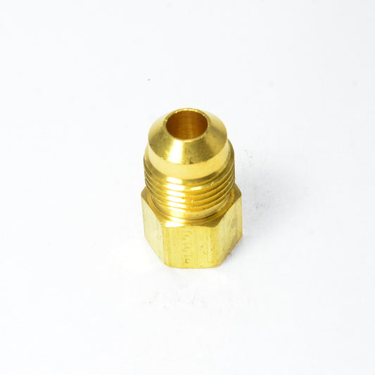 1/4 Female to 3/8 Male Flare Tube Coupling Adapter Brass Fitting Reducer 35-46