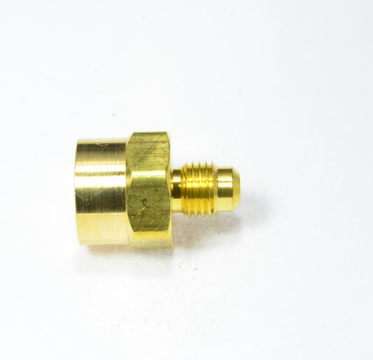 3/8 Female to 1/4 Male Flare Tube Coupling Adapter Brass Fitting Reducer 35-64