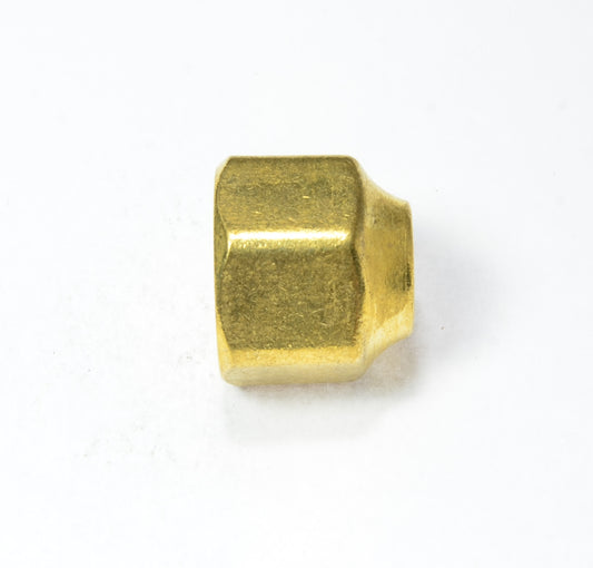 1/2 x 3/8 Tube OD Reducer Forged Flare Nut Brass Fitting 40R-86