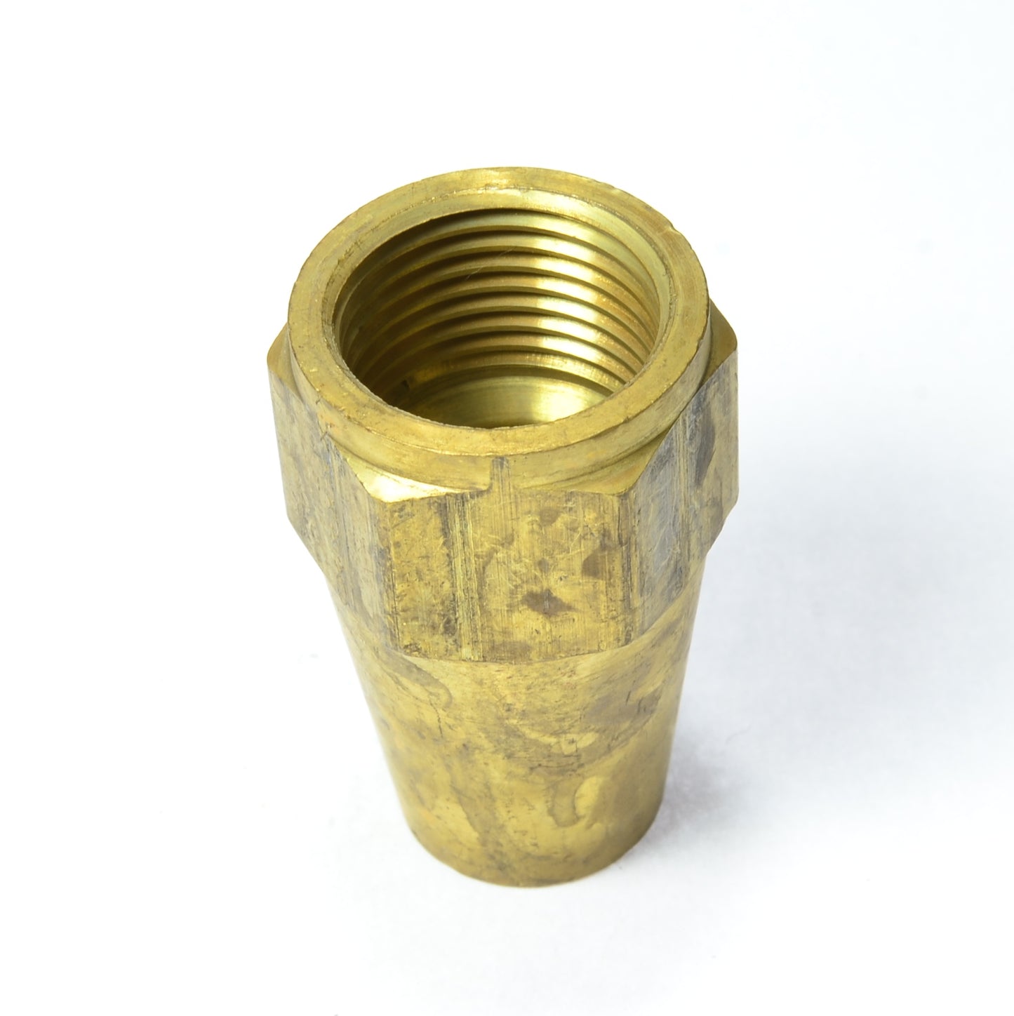Milled Nut Long 5/8 Tube Od 45 Degree Flare propane natural gas HVAC