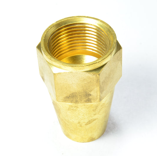 Milled Nut Long 3/4 Tube Od 45 Degree Flare propane natural gas HVAC