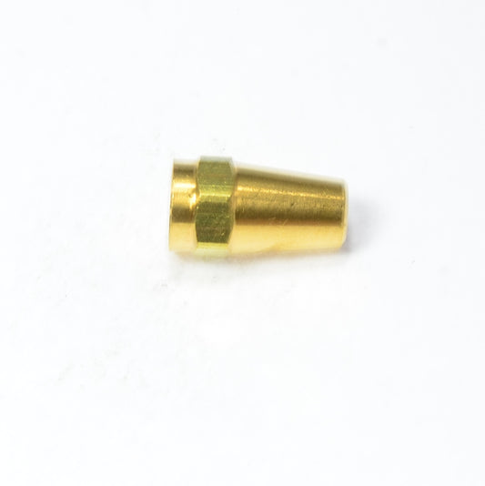 Milled Nut Long 3/16 Tube Od 45 Degree Flare propane natural gas HVAC