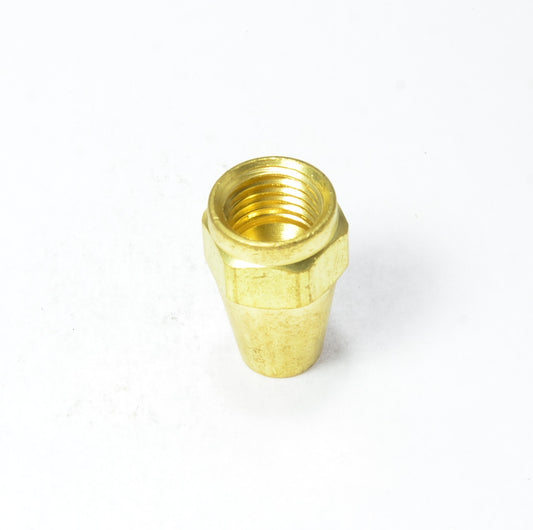 Milled Nut Long 1/4 Tube Od 45 Degree Flare propane natural gas HVAC