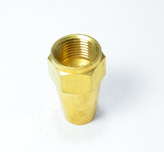 Milled Nut Long 1/2 Tube Od 45 Degree Flare propane natural gas HVAC