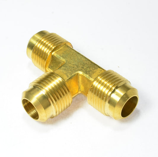 3/4 Tube OD Male Flare Tee Union Sae 45 Degree Mfl Fitting Hvac LNG LP Gas Air