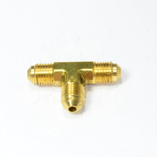 3/16 Tube OD Male Flare Tee Union Sae 45 Degree Mfl Fitting Hvac LNG LP Gas Air