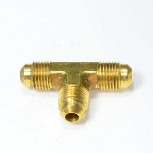 5/16 Tube OD Male Flare Tee Union Sae 45 Degree Mfl Fitting Hvac LNG LP Gas Air