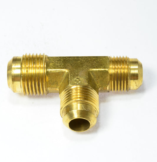 SAE 45 Union Tee T Male Reducer5/8 Tube OD MFL x1/2 Tube OD MFL x1/2Tube OD MFL