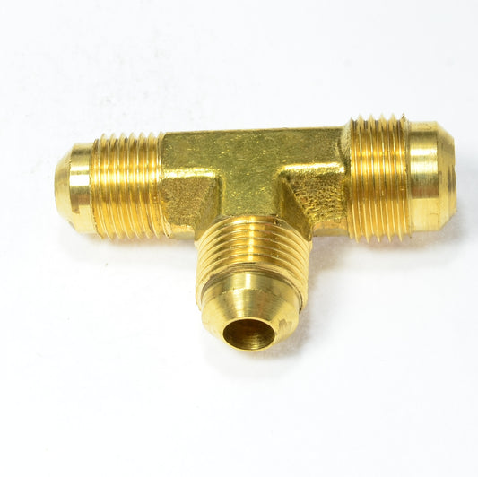 SAE 45 Union Tee T Male Reducer1/2 Tube OD MFL x3/8 Tube OD MFL x3/8 Tube OD MFL