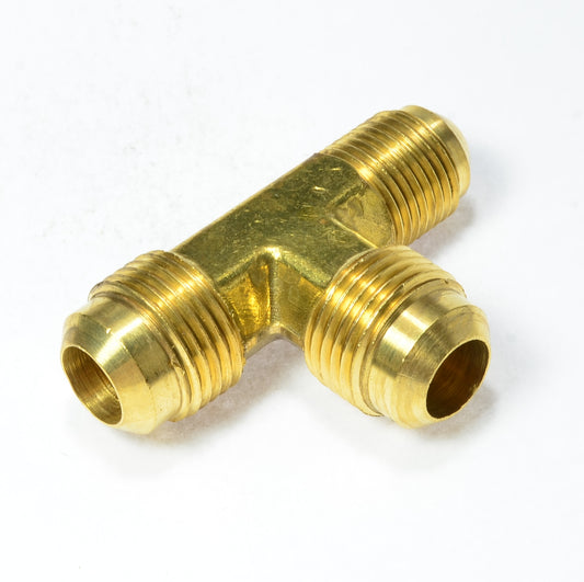 SAE 45 Union Tee T Male Reducer1/2 Tube OD MFL x3/8 Tube OD MFL x1/2 Tube OD MFL