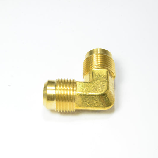 Gas Male Flare Elbow 5/8 Tube OD Sae 45 Degree Fitting for Propane HVAC Natural Gas