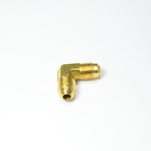 Gas Male Flare Elbow 5/16 Tube OD Sae 45 Degree Fitting for Propane HVAC Natural Gas