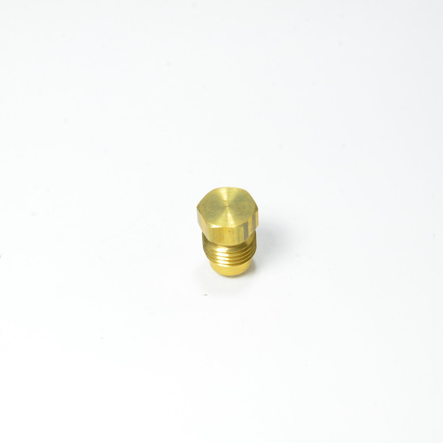 5/16 OD Male Flare Sae 45 Sealing Plug Fitting for Propane HVAC Natural Gas