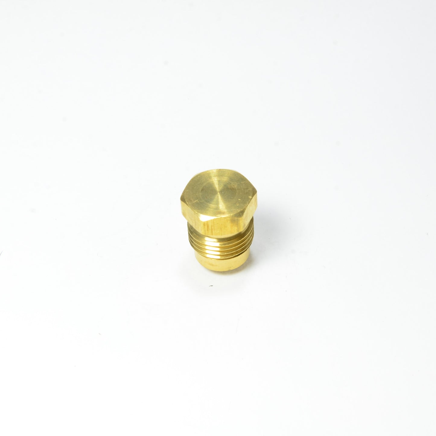 3/8 OD Male Flare Sae 45 Sealing Plug Fitting for Propane HVAC Natural Gas