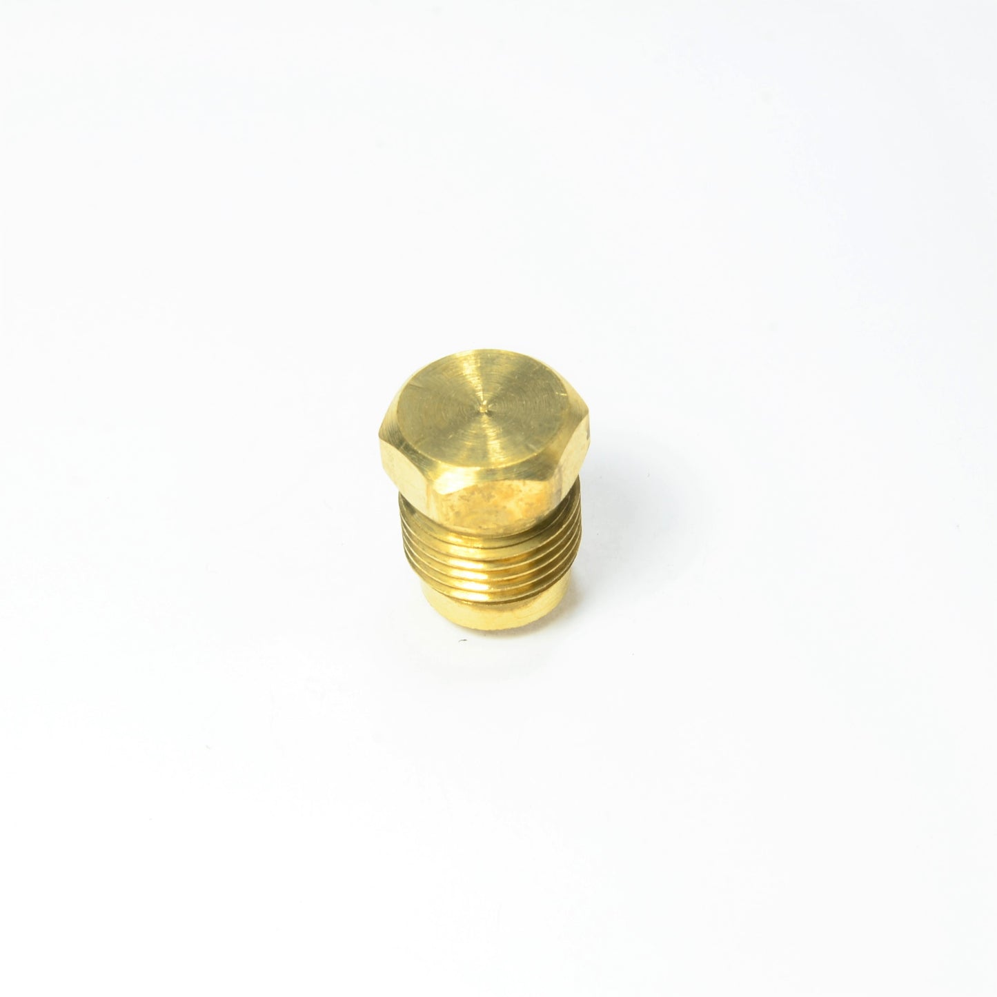 1/2 OD Male Flare Sae 45 Sealing Plug Fitting for Propane HVAC Natural Gas