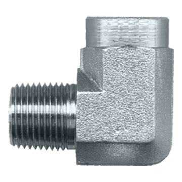 Steel Street Elbow Fitting 1-1/2" Female Npt x 1-1/2" Npt Male Water Oil Fuel Liquid