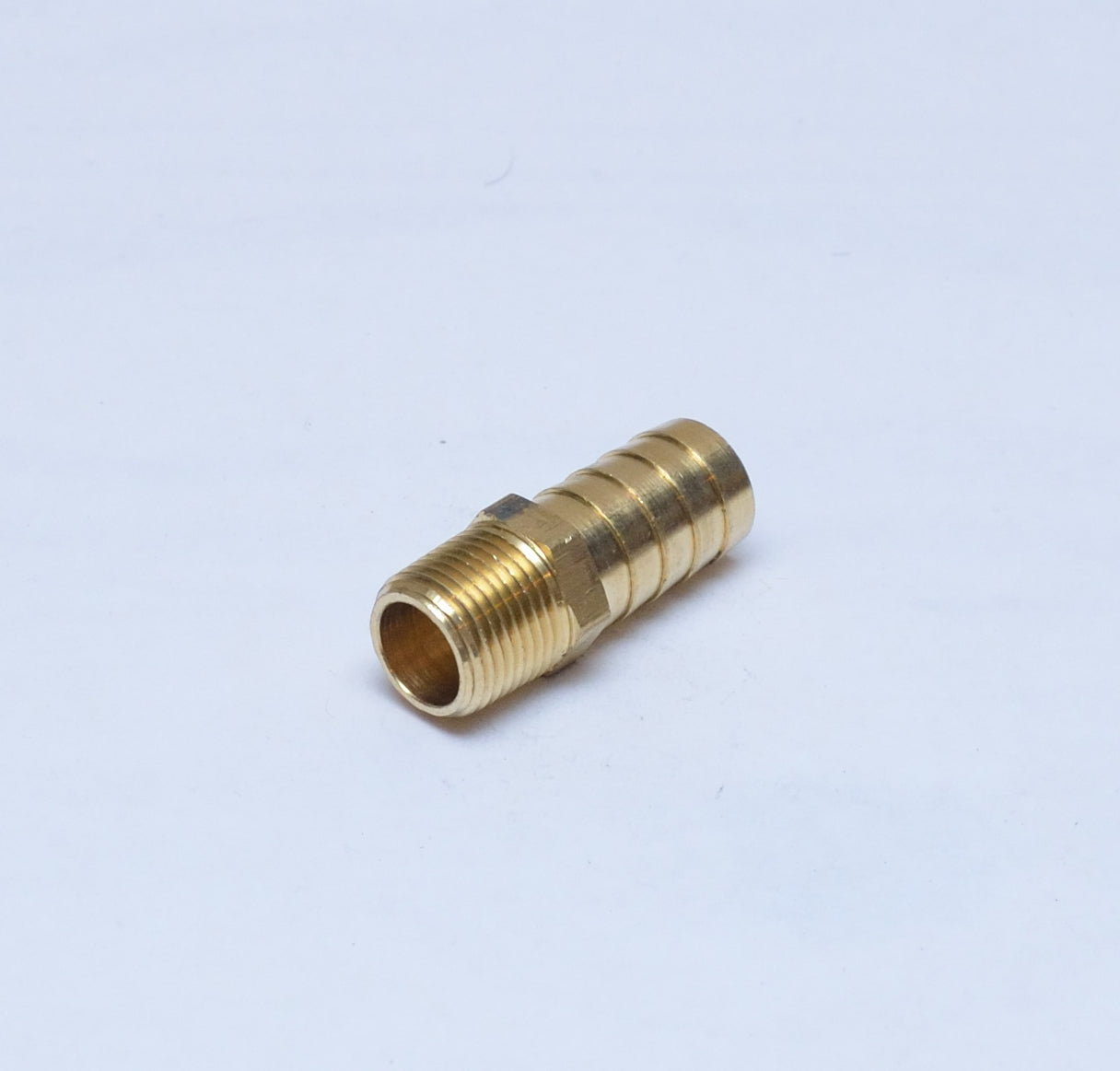 Straight 5/8 Hose ID to 3/8 Male Npt Brass Barbed Fitting Water Oil Gas Air Fuel
