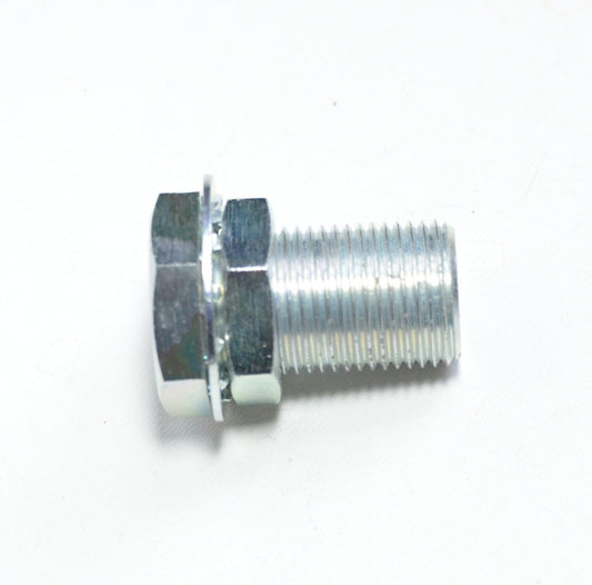 1/4" NPT x 1.5" Length Steel Bulkhead Terminal Bolt Air Brake FasParts